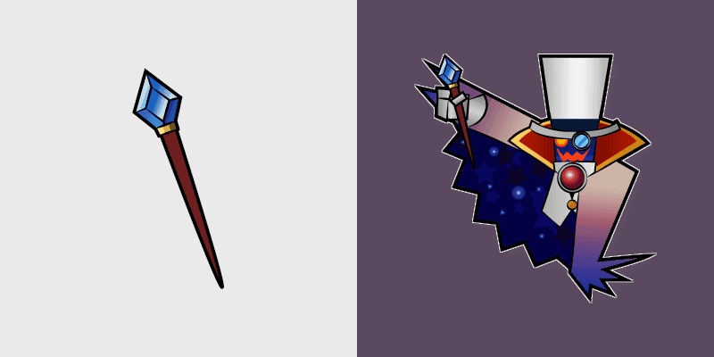 Custom Cursor Pack - Count Bleck & Scepter