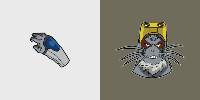 Custom Cursor - My Hero Academia Selkie Animation