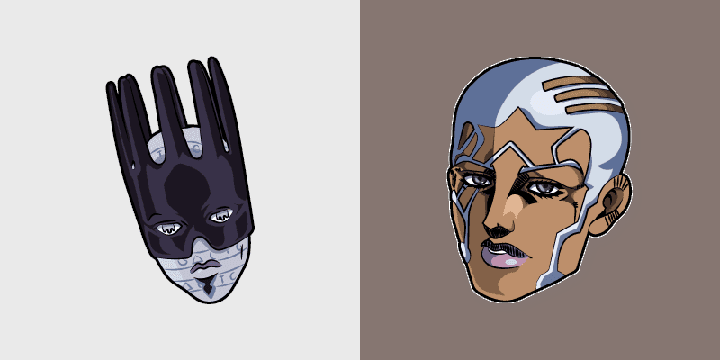Jojo's Bizarre Adventure - Enrico Pucci Custom Cursor
