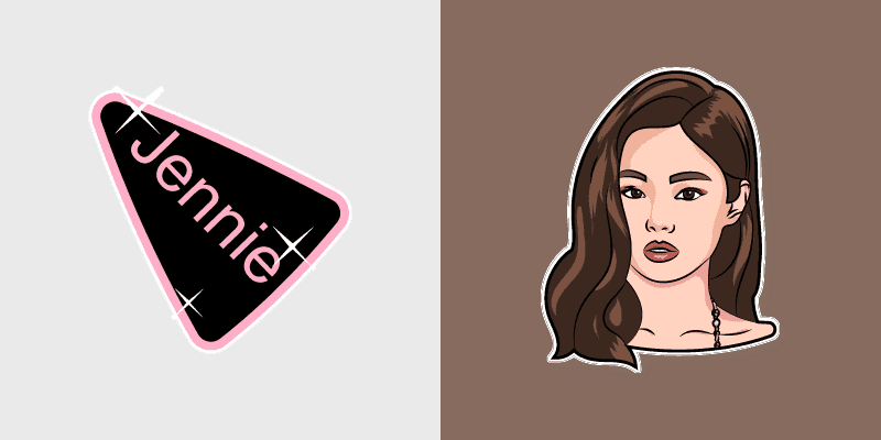 Cute Cursor Blackpink Kim Jennie