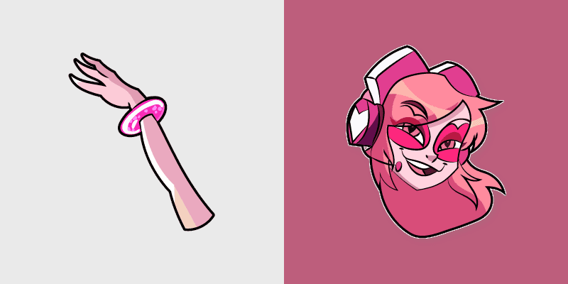 Custom Cursor Pack - Villainous Miss Heed