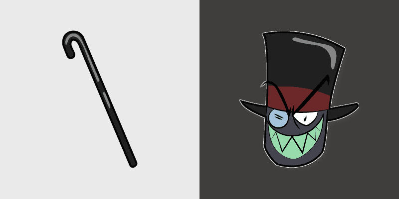 Cute Cursor Pack - Villainous Edition
