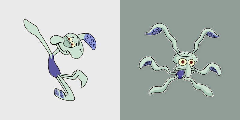 Cute Cursor Pack - SpongeBob Edition