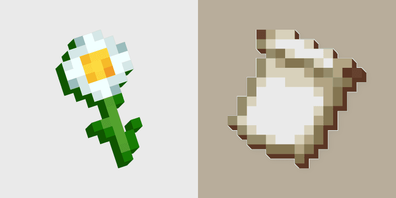 Cute Cursor Pack - Minecraft & Daisy