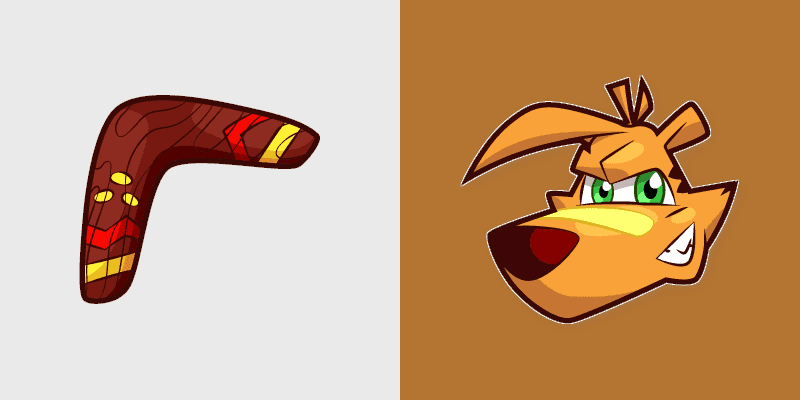 Cute Cursor Ty the Tiger