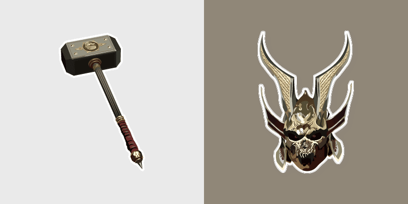 Mortal Kombat Shao Kahn Custom Cursor