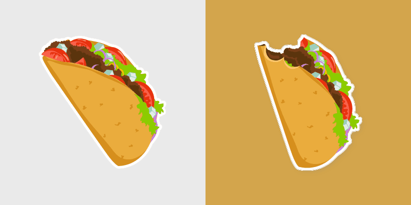 Delightful Cursor Pack - Taco Edition