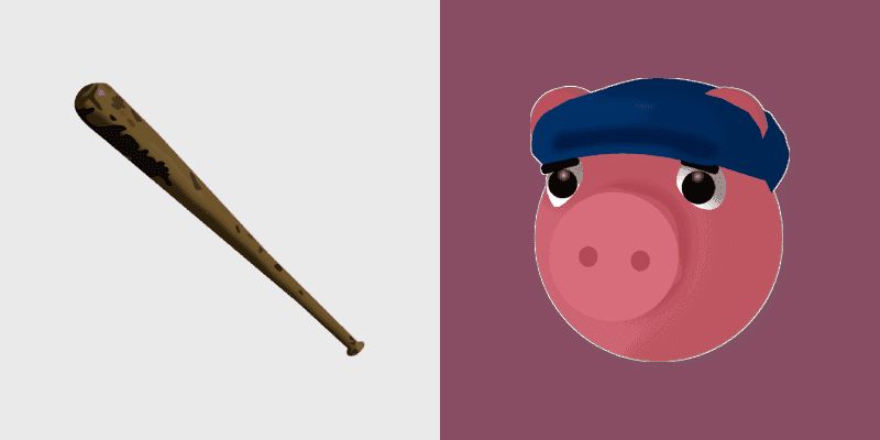 Georgie Piggy Cute Cursor Pack