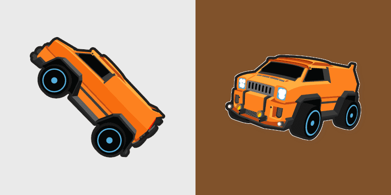 Custom Cursor Pack - Rocket League Merc