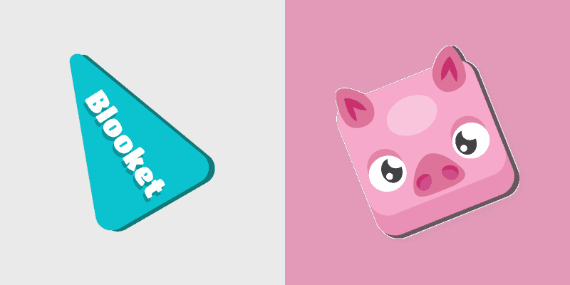 Custom Cursor Pack - The Blooket Pig