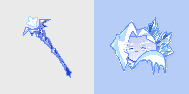 Cookie Run Enchanted Cursor Pack - Frost Queen