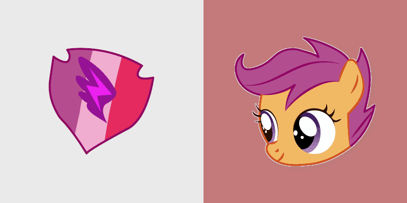 Cute Cursor Pack - Scootaloo