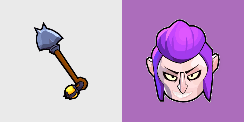 Custom Cursor - Mortis Brawl Stars Edition