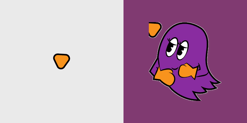Custom Cute Cursor Pack - Pac-Man Sue & Clyde