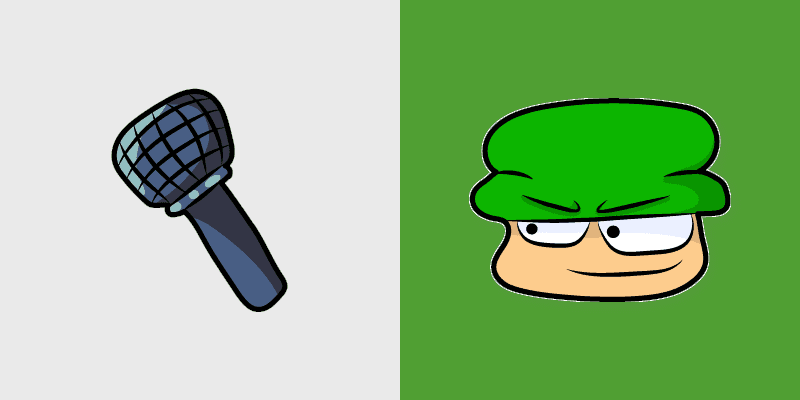 Cute Cursor Pack - FNF Bambi