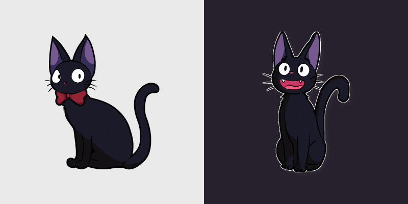Kiki's Custom Cursor Pack