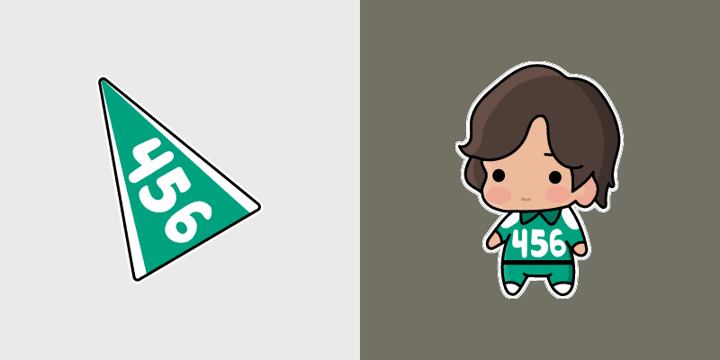 Custom Cursor - Squid Game Themed Pack for Windows