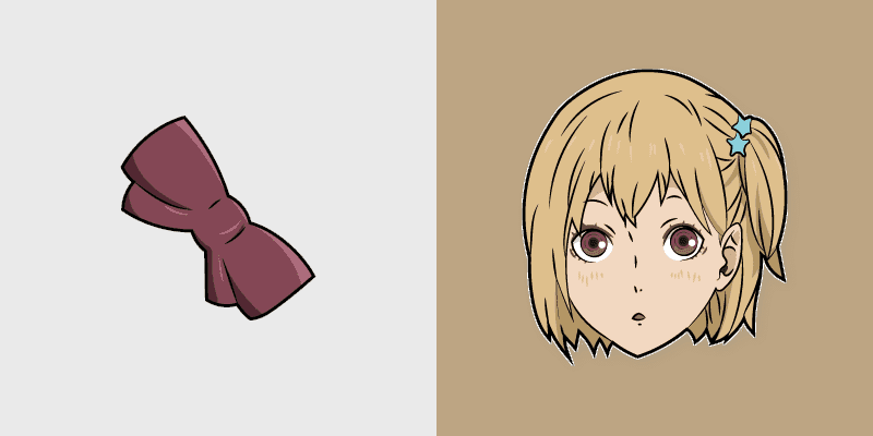 Cute Cursor Pack - Haikyuu! Yachi and Bow Edition