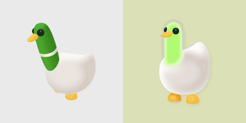 Custom Cursor Silly Duck Pack
