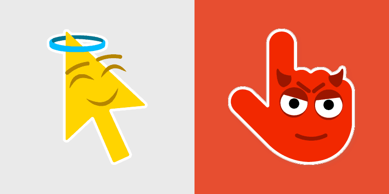 Cute Cursor Pack - Angel & Devil