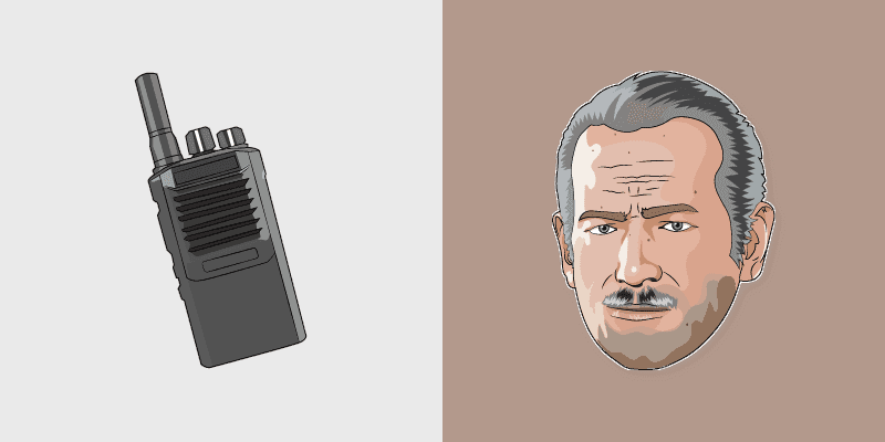 Custom Cursor Pack - Uncharted Victor Sullivan