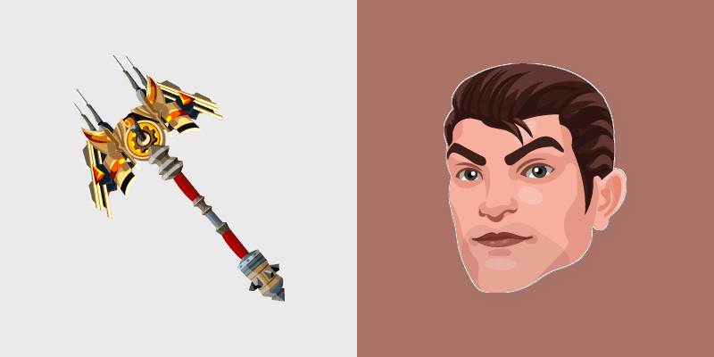 Custom Cursor Pack - Jayce and Mercury Hammer
