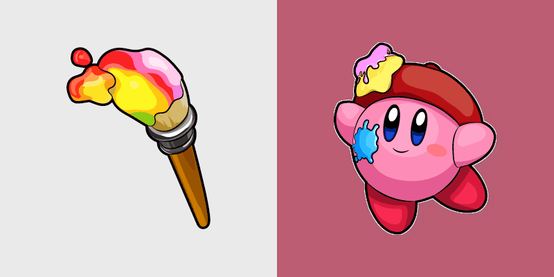Kirby Cute Cursor Pack