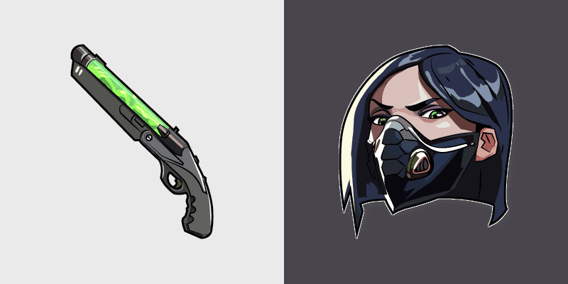 Valorant Viper Cursor Pack