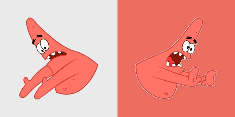 Cute Cursor Pack - Patrick Star Edition