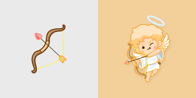 Valentine's Day Love-themed Custom Cursor Pack