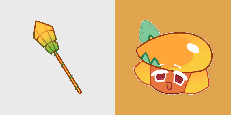 Custom Cursor Mango Magic