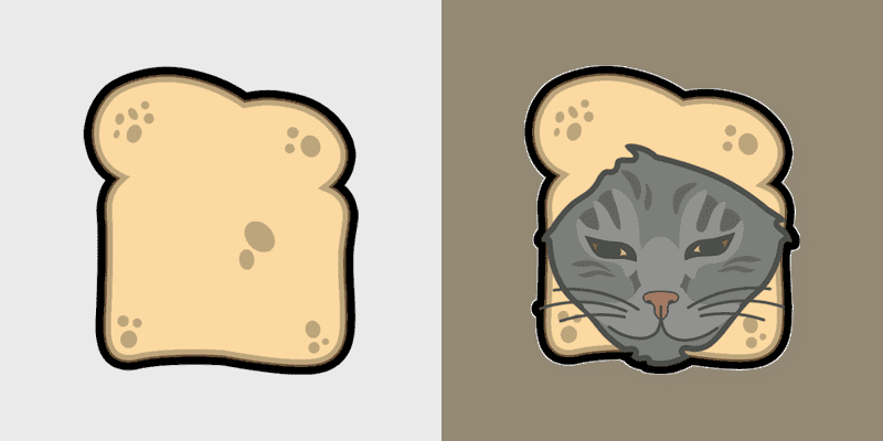 Custom Cute Cat Cursor Pack
