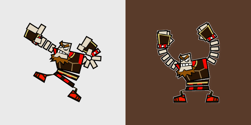 Custom Cursor - O'Chunks from Super Paper Mario