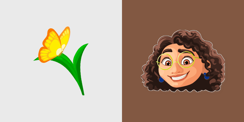 Encanto Mirabel Custom Cursor