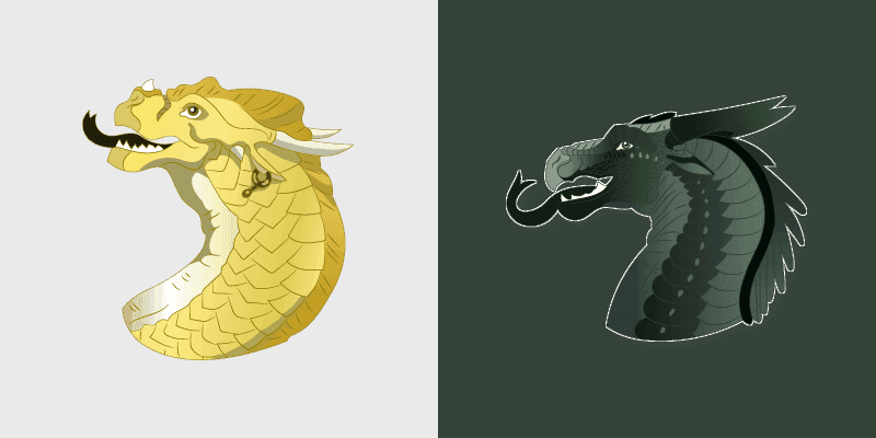 Wings of Fire Custom Cursor Pack