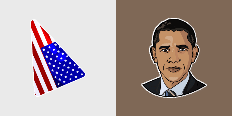 Obama Cursor Pack
