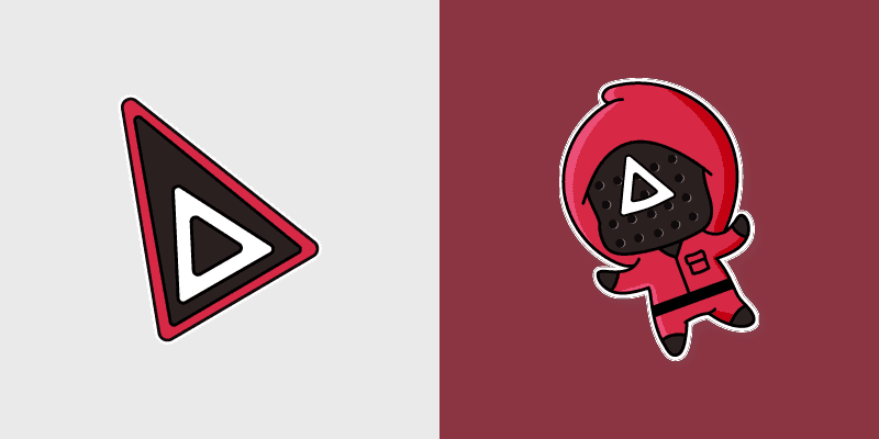 Squid Game Custom Cursor Pack