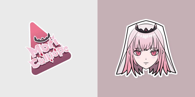 Hololive Mori Calliope Cute Cursor Pack