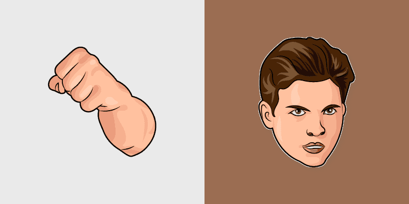 Cobra Kai Robby Keene Cute Cursor Pack