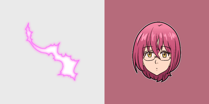 Cute Cursor Pack - Gowther from The Seven Deadly Sins