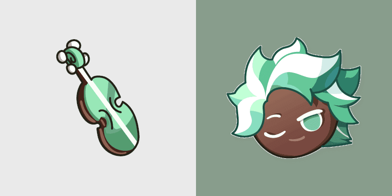 Minty Choco Cursor Pack