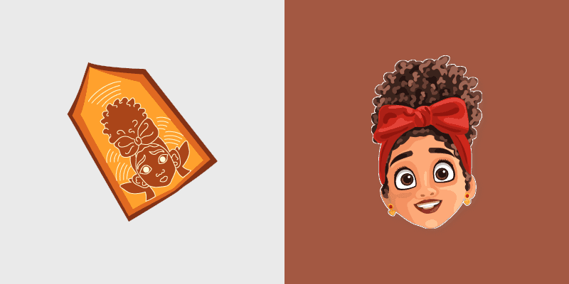 Custom Encanto Cursor Pack Dolores Madrigal