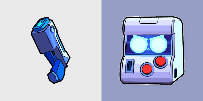 Cute Cursor Pack for Brawl Stars