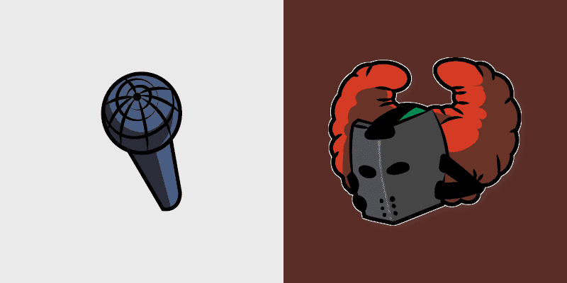 Cute Cursor - Tricky the Funkin' Antagonist