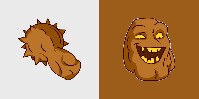 Harley Quinn Clayface Custom Cursor
