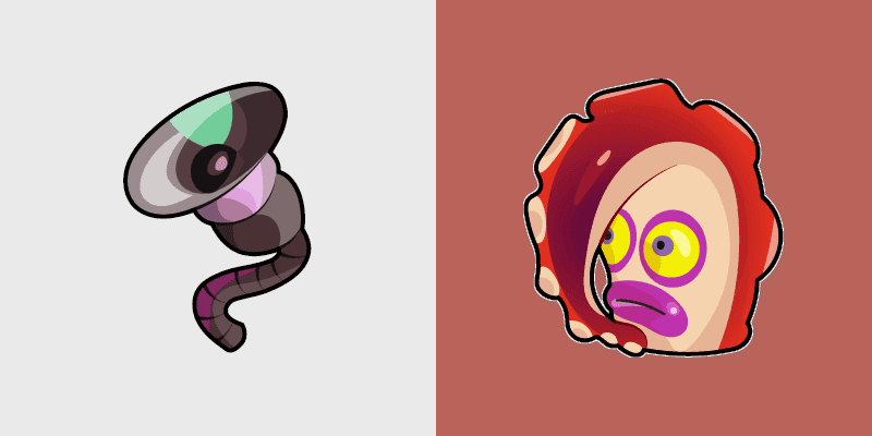 Custom Cursor Pack for Splatoon 2 Octarian