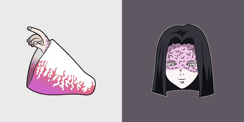 Cute Cursor - Demon Slayer Kagaya Ubuyashiki Pack