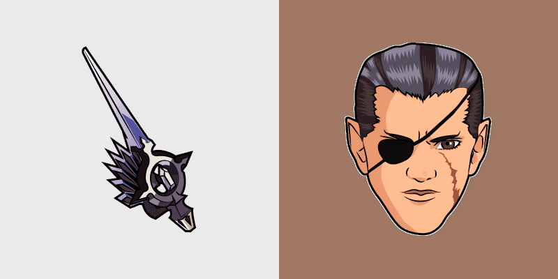 Kingdom Hearts Xigbar Cursor Pack