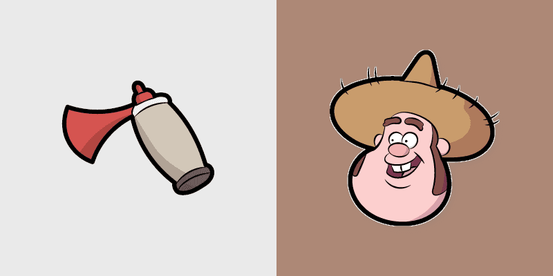 Cute Cursor Bud Gleeful