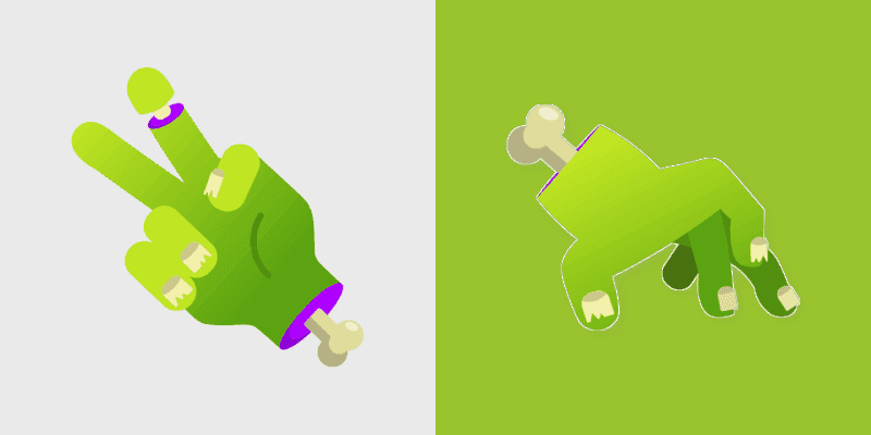 Custom Cursor Zombie Pack